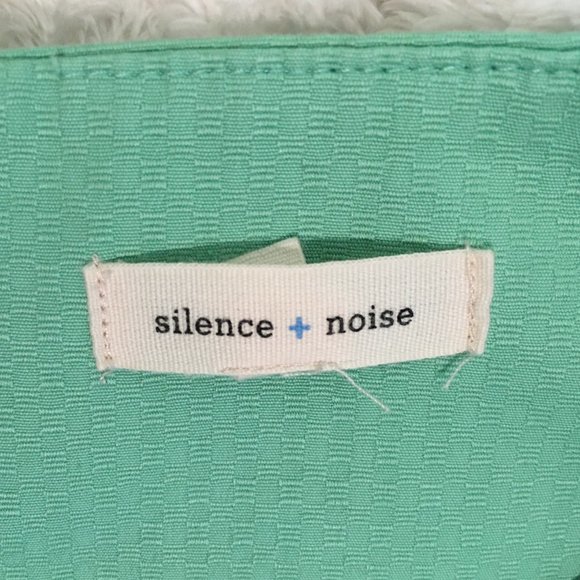 Silence + Noise mint green skirt - Picture 4 of 6